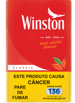 Winston Classic Hand Selected Tobacco