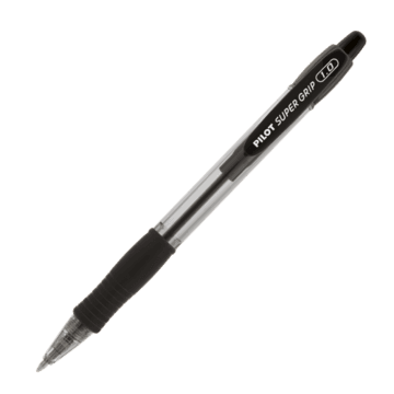 Caneta Super Grip NI 1.0 - Preta