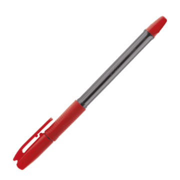 Caneta BPS-GRIP 1.6 Vermelha