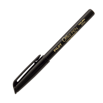 Caneta Hidrográfica Office Pen 2.0mm Preta