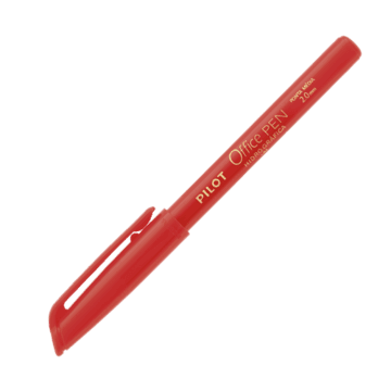 Caneta Hidrográfica Office Pen 2.0mm Vermelha