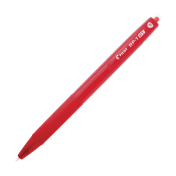 Caneta BP-1 RT 0.7 Vermelha