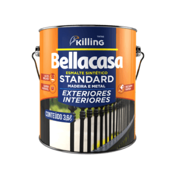 Bellacasa Esmalte Sintético Standard - Branco - 3,6L