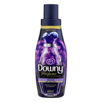 Amaciante de Roupa Concentrado Místico Downy Perfume Collection Frasco 450ml