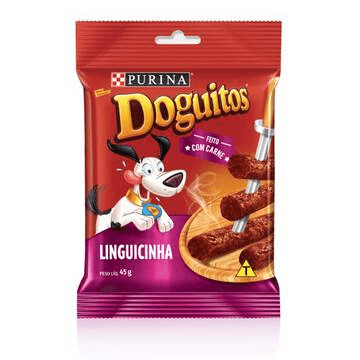 NESTLÉ PURINA DOGUITOS Petisco para Cães Linguicinha 45g - Nestlé