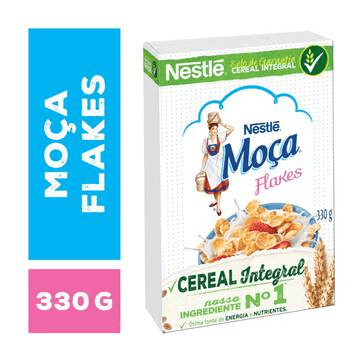 Cereal Matinal MOÇA Flakes 330g - Nestlé