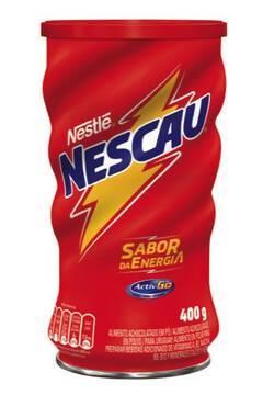 Achocolatado em Pó NESCAU 400g - Nestlé