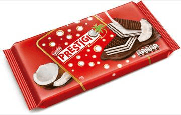 Biscoito PRESTÍGIO Wafer 110g - Nestlé