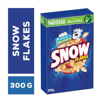 Cereal Matinal SNOW FLAKES 300g - Nestlé
