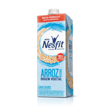 Bebida de Arroz NESFIT Integral 1L - Nestlé