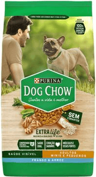 NESTLÉ PURINA DOG CHOW Ração Seca para Cães Adultos Raças Pequenas Frango e Arroz 15kg - Nestlé