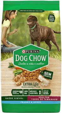 NESTLÉ PURINA DOG CHOW Ração Seca para Cães Adultos Frango e Arroz 15kg - Nestlé
