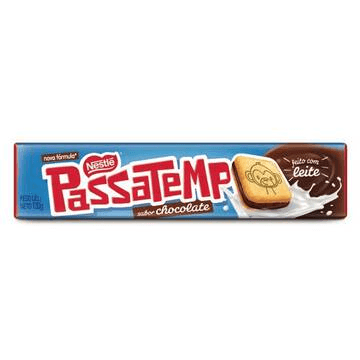 Biscoito PASSATEMPO Recheado Chocolate 130g - Nestlé