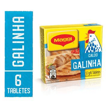 MAGGI Caldo Galinha Tablete 57g - Nestlé