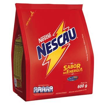 Achocolatado em Pó NESCAU 600g - Nestlé