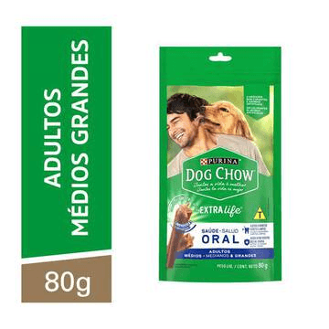 DOG CHOW Oral Med Gde 20x80g BR