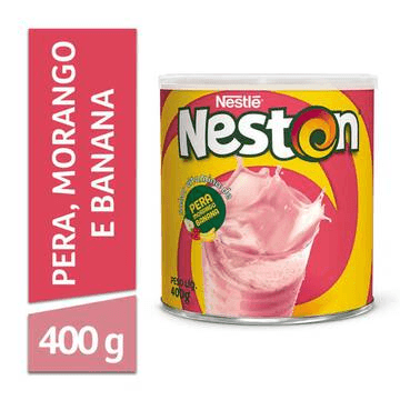 Cereal Infantil NESTON Vitamina Morango, Pêra e Banana 400g - Nestlé