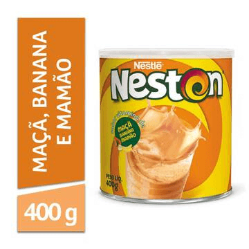 Cereal Infantil NESTON Vitamina Maçã, Banana e Mamão 400g - Nestlé