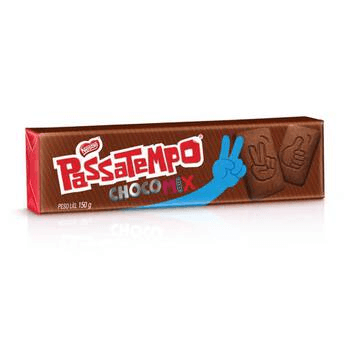 Biscoito PASSATEMPO ChocoMix 150g - Nestlé