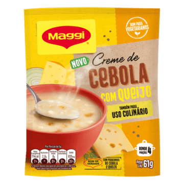 Creme Cebola com Queijo Maggi Sachê 61g