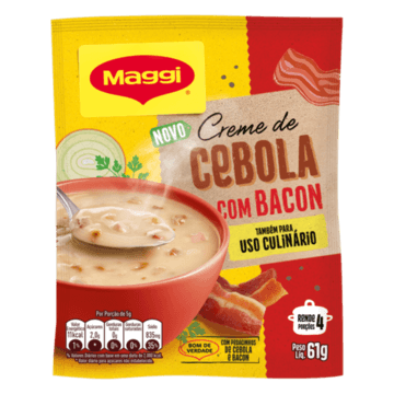 Creme Cebola com Bacon Maggi Sachê 61g