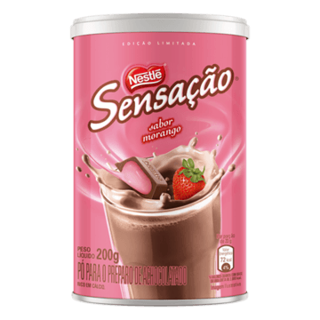 Achocolatado em Pó Sensação Lata 200g