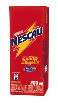 Bebida Láctea NESCAU Prontinho 200ml - Nestlé