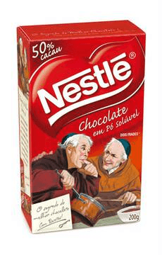 Chocolate em Pó NESTLÉ Dois Frades 200g - Nestlé