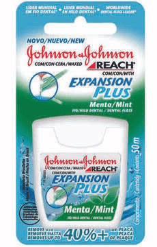 Fio Dental Johnsons Reach Menta
