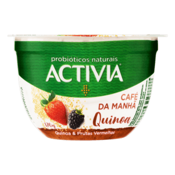 Activia Cafe Manha Quinoa/Ftas V 170G