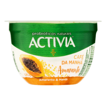Activia Cafe Manha Amaranto/Mam 170G