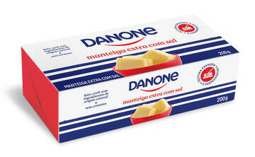 Danone Manteiga Tablete C/Sal 200G X1