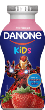 Danone Kids Liq Morango 150G