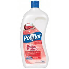 Cera Líquido Poliflor Pratic Vermelho 12x | Cera Vermelhoelha Poliflor Pratic