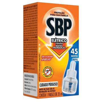 Inseticida Elétrico Sbp 35ml 45noites Unit