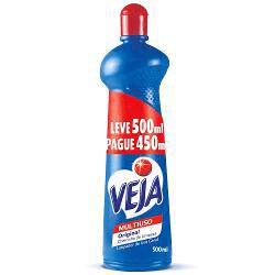 Limp Veja Multi Uso Lv Pg 450ml Azul