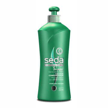 Creme De Pentear Seda Cachos Comportados E Definidos