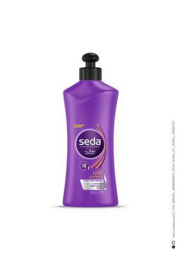 Creme De Pentear Seda Liso Perfeito