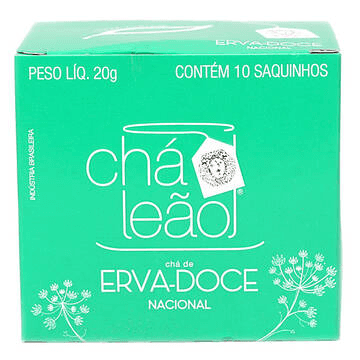 Erva-doce Matte Leão 10 Sachês G