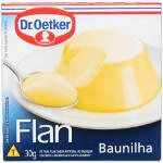 Flan Po Dr Oetker Baunilha
