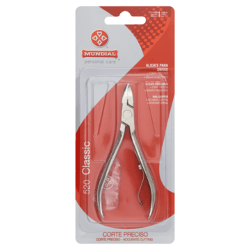 Alicate para Unhas Classic 520 Mundial Personal Care