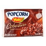 Pipoca Para Micro-Ondas Cobertura Chocolate Yoki Pacote 160G