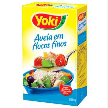 Aveia Yoki 170G Flocos Finos