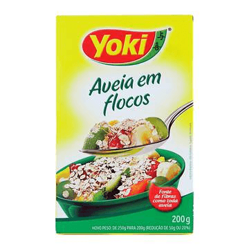 Aveia Yoki 170G Flocos