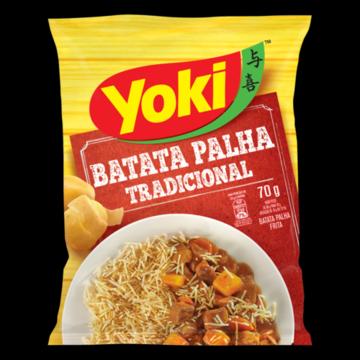 Batata Palha Tradicional Yoki Pacote 70G