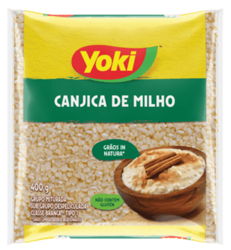CANJICA CRISTAL 400G