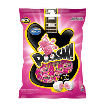 Chicle Poosh Tutti Frutti