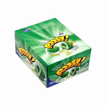 Chicle Poosh Hortela