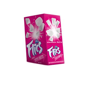 Chiclete Flics Tutti Frutti C/12 - Arcor