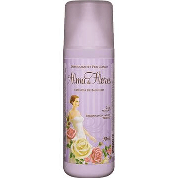 Desodorante Spray Alma De Flores 90ml Feminino Baunilha Unit